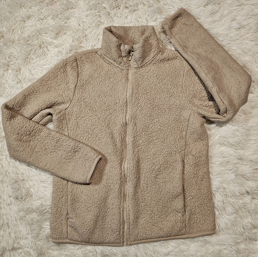 Fleece kids sweater